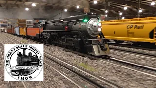 2024 Great Scale Train Show O Gauge Layouts Feb