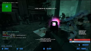 Counter-Strike: Source - Zombie Escape Mod - ze_ffxii_feywood_b3_1 - Level 4 - UNLOZE Server