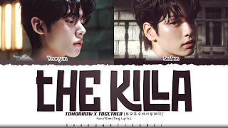 TXT (YEONJUN, SOOBIN) 'The Killa (I Belong to You)' Lyrics [Color Coded Han_Rom_Eng] ShadowByYoongi