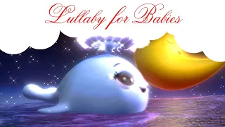 Blue Whale Lullaby for Babies to go to Sleep | Music for Babies | Baby Lullaby songs go to sleep