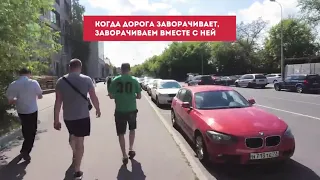 Как пройти от м. Автозаводская