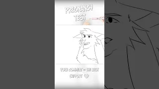 POSITIVE PREGNANCY TEST 😱 #animatic #animation #warriors #warriorcats #furry