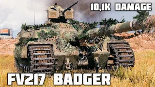 FV217 Badger WoT – 2Kills, 10,1K Damage