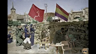 Испания, гражданская война 1936-39 гг. Обратный отсчет.