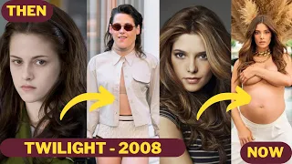 Twilight (2008-2024) Cast Then And Now | Unbelievable Transformation after 16 years? Star and Films