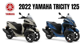 NEW! 2022 Yamaha Tricity 125: Price, Colors, Specs, Features, Availability