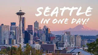 Seattle in One Day - Sightseeing Tour Ft. Pike Market and Space Needle