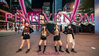 [KPOP IN PUBLIC CHALLENGE] BLACKPINK(블랙핑크) - ‘Pink venom’ Dance cover By Bombinate from Taiwan