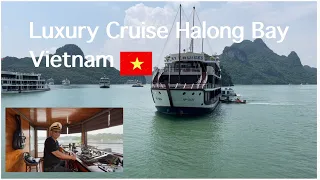 The Best Luxury Cruise in Halong Bay, Vietnam 2022