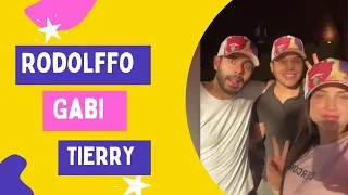 GABI E TIERRY foram para Goiânia | Visita ao RODOLFFO