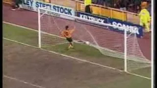 Boro win at Wolves 1995