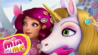 Grande bataille de boules de neige🦄💖- Saison 2 - Mia et moi 💖