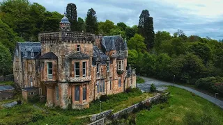 Abandoned Millionaires Mansion | A Lords Residence Turned Prisoner Of War Camp