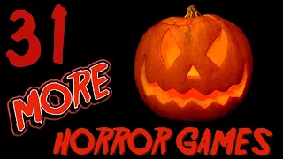 31 MORE Retro horror games to play on halloween? (2023)