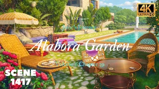 June's Journey Scene 1416 Vol 6 Ch 39 Alabora Garden *Full Mastered Scene* 4K