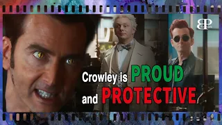 Crowley is Proud and Protective (to Aziraphale) | GOOD OMENS video edit | Next To Me