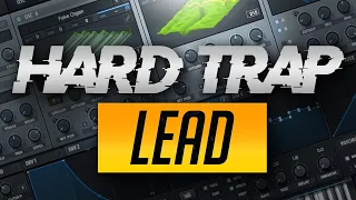 How To Make Hard Trap Leads in SERUM | Sound Design Tutorial + Free Preset Download