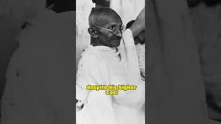 Gandhi begins fast in protest of caste separation