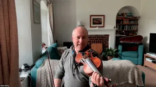 The Abbey Reel played on the violin/fiddle - Learner and session versions