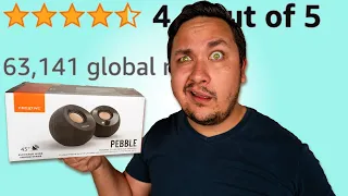 Are These $20 Computer Speakers Trash Or Not? (Creative Pebble Speakers 2.0 Review)