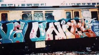 NEW YORK OLD SCHOOL GRAFFITI SUBWAYS