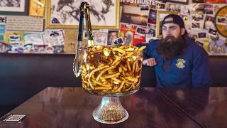 THE PUNCHBOWL POUTINE THAT ONLY ONE PERSON HAS EVER FINISHED | BeardMeatsFood