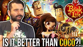 IS THE BOOK OF LIFE BETTER THAN COCO?! Book of Life Movie Reaction First Time Watching!