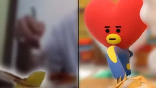 TaTa just like Taehyung