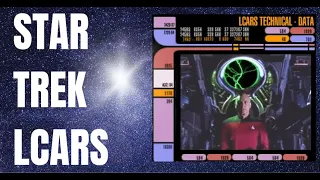 Star Trek LCARS Celebration Tribute