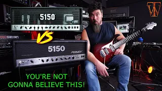 Peavey 5150 VS EVH Iconic - Shootout!