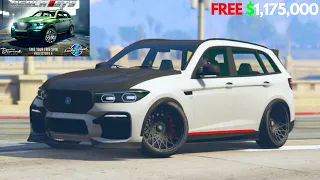 Rebla GTS Customization GTA Online Free Money $1,175,000