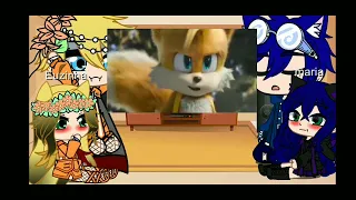 react a dublagem de sonic 2 o filme