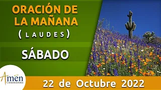 Oración de la Mañana de hoy Sábado 22 Octubre  2022 l Padre Carlos Yepes l Laudes | Católica |Dios