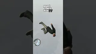 Evolution of JUMPING FROM SPACE in GTA Games (GTA 3 → GTA 5) #gta #shorts