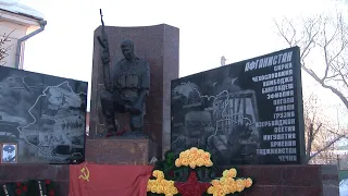 Шадринцы провели мемориальную акцию, посвящённую 40-летию с начала войны в Афганистане