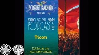 Ticon - Alchemy Circle 16 - Boom Festival 2014