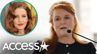 Lisa Marie Presley Honored By Sarah Ferguson In Speech at Public Memorial