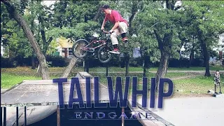 Путь к Tailwhip "Финал"/ Трюки на бмх/ Падение на bmx/ Как сделать tailwhip на бмх. Александр Петров