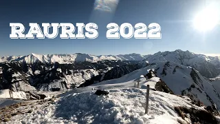 Austria Rauris Full Track Top to Bottom Snowboarding 2022