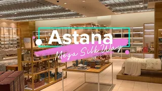 MEGA SILK WAY ASTANA обзор✨👚🧥🛍️