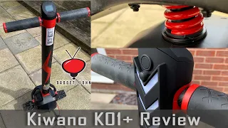 Kiwano K01+ one wheel electric scooter review