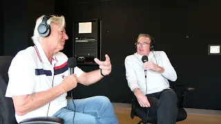 “The real rivalry was you and me, we started the whole thing” Bjorn Borg Advantage Connors podcast