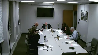 Town Board of New Castle Work Session 1/22/19