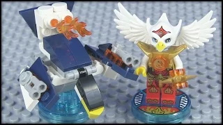 LEGO Dimensions - Eris Legends of Chima Fun Pack Unboxing!