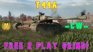 T44a Free 2 Play Grind -CW- ll Wot Console - World of Tanks Console Modern Armour