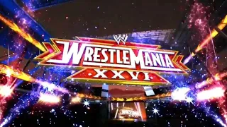 WWE WrestleMania XXVI Opening