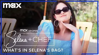 What's In Selena Gomez's Bag ﻿| Selena + Chef | Max