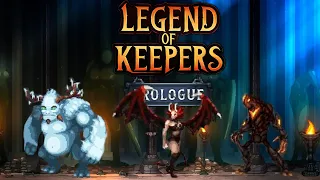 Правильный билд на стихийном уроне // Legend of Keepers: Prologue #4