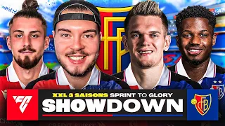 3 SAISONS BASEL STG-SHOWDOWN vs. @DennisGamingTV !! 😍🔥 FC24: Basel STG-Showdown