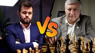 Anatoly Karpov vs Magnus Carlsen • World Blitz, 2007